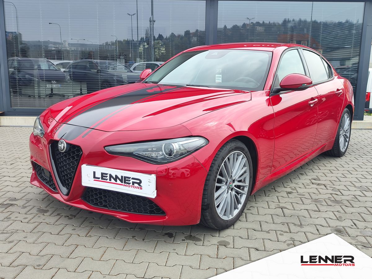 Alfa Romeo Giulia 2.2 JTD/110kW
