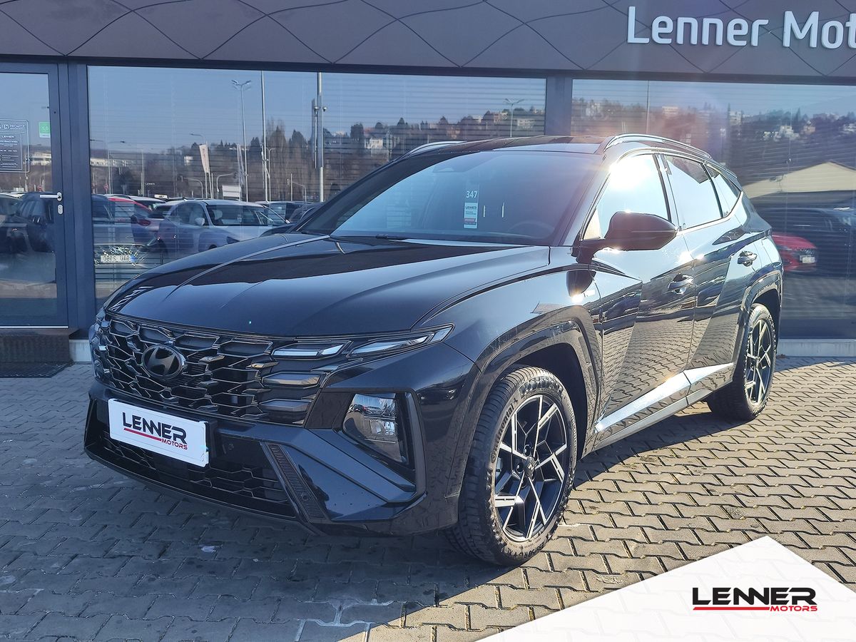 Hyundai Tucson 1.6 T-GDI/118kW N-Line DCT