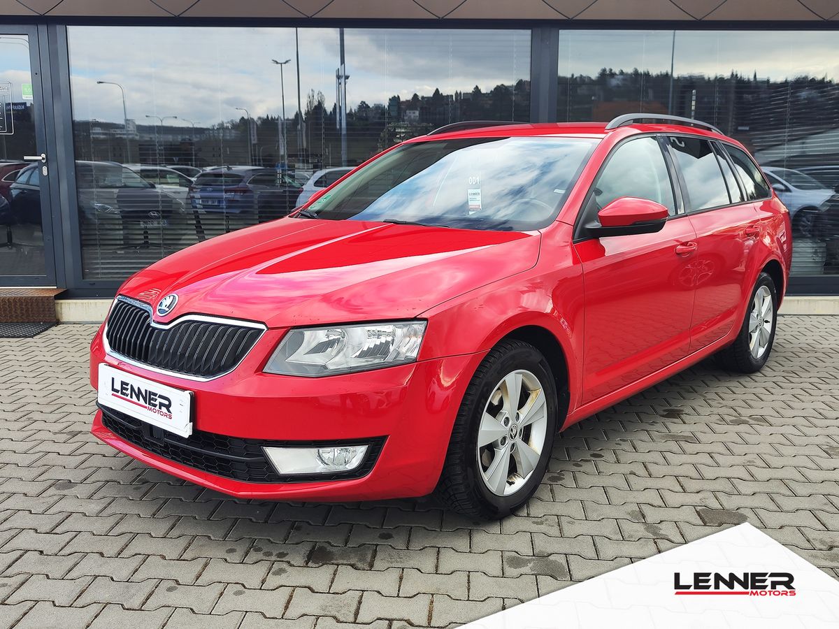 Škoda Octavia 1.6 TDi/81kW Style DSG