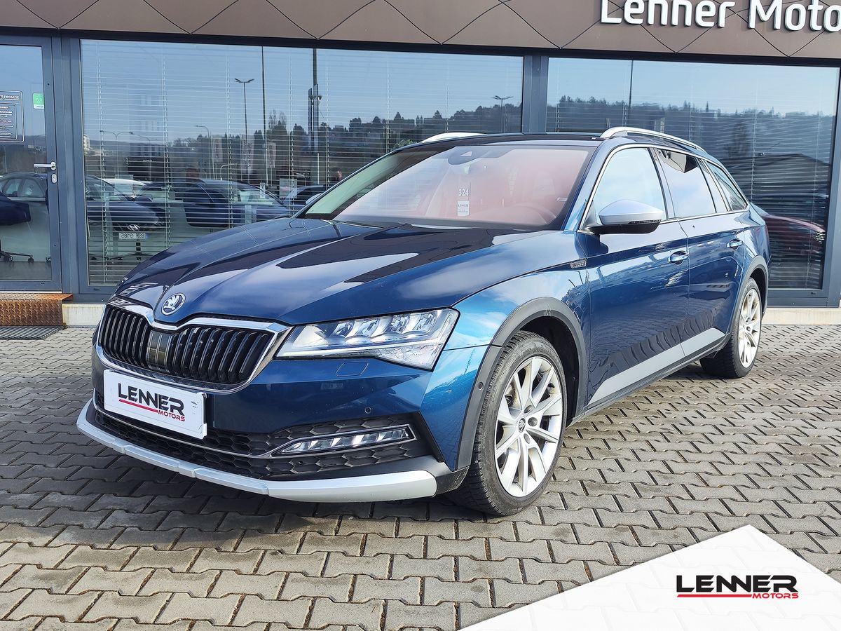 Škoda Superb 2.0 TDI/147kW Scout 4x4 DSG