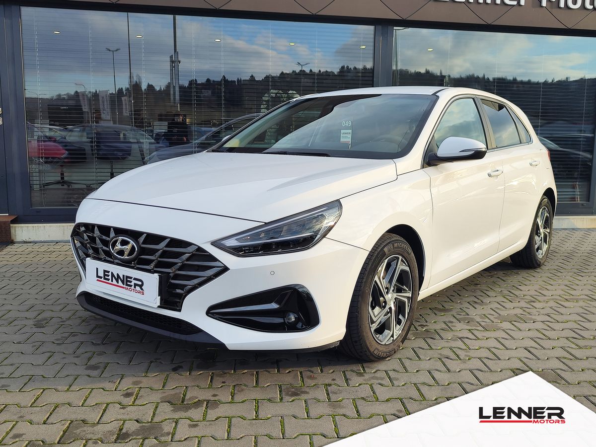 Hyundai i30 1.0T-GDI/88kW Smart + Navi DCT