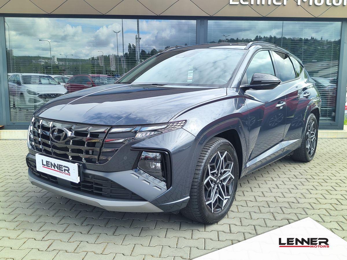 Hyundai Tucson 1.6 T-GDi/132kW N-Line MHEV