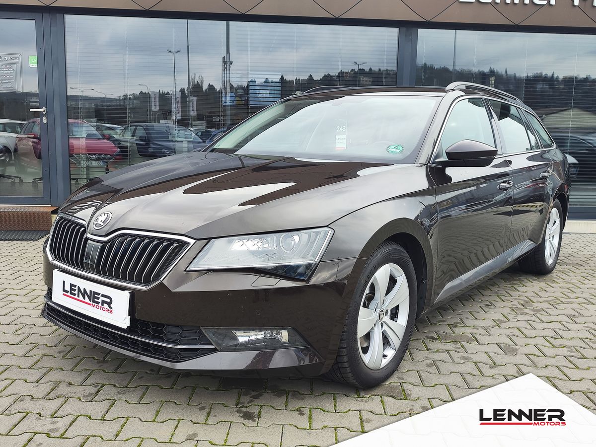 Škoda Superb 2.0 TDI/110kW Ambition Plus DS