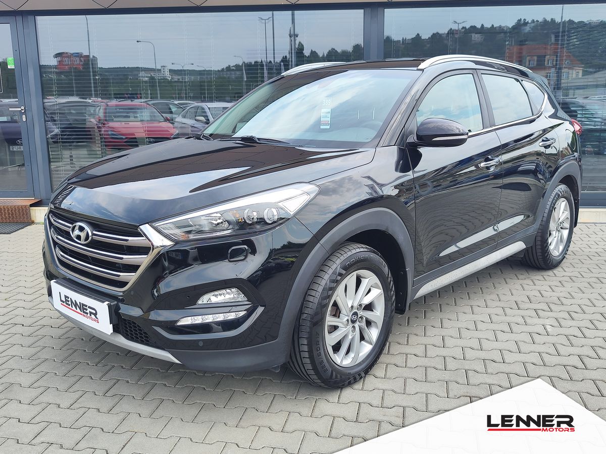 Hyundai Tucson 2.0 CRDI/100kW Style 4x4