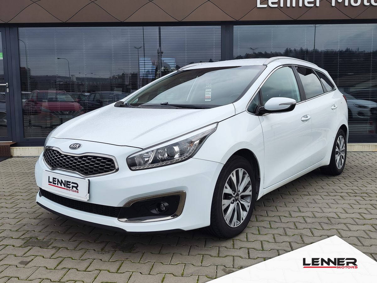 Kia Ceed 1.6 CRDI/100kW Top SW Navi
