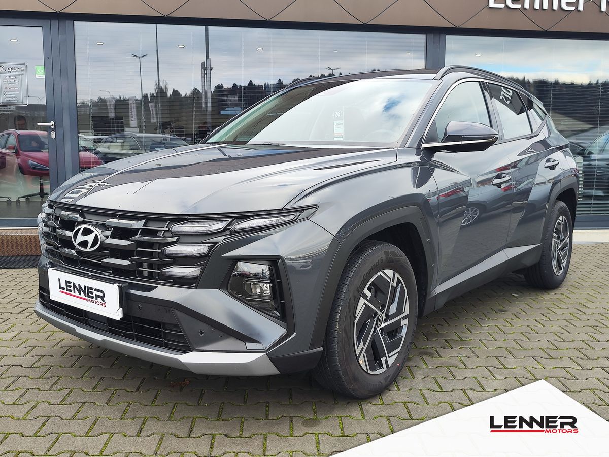 Hyundai Tucson 1.6 T-GDI/118kW Smart DCT