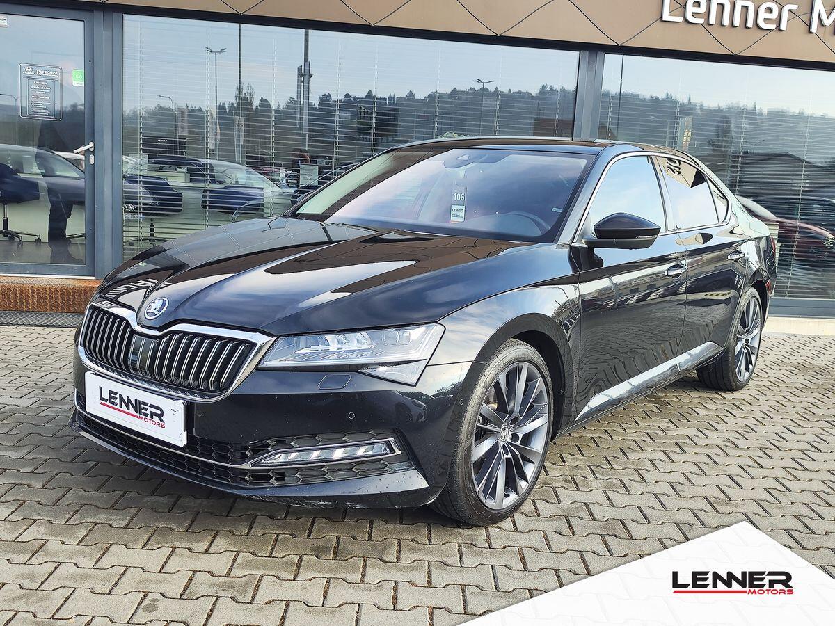 Škoda Superb 2.0 TSI/206kW Style DSG 4x4