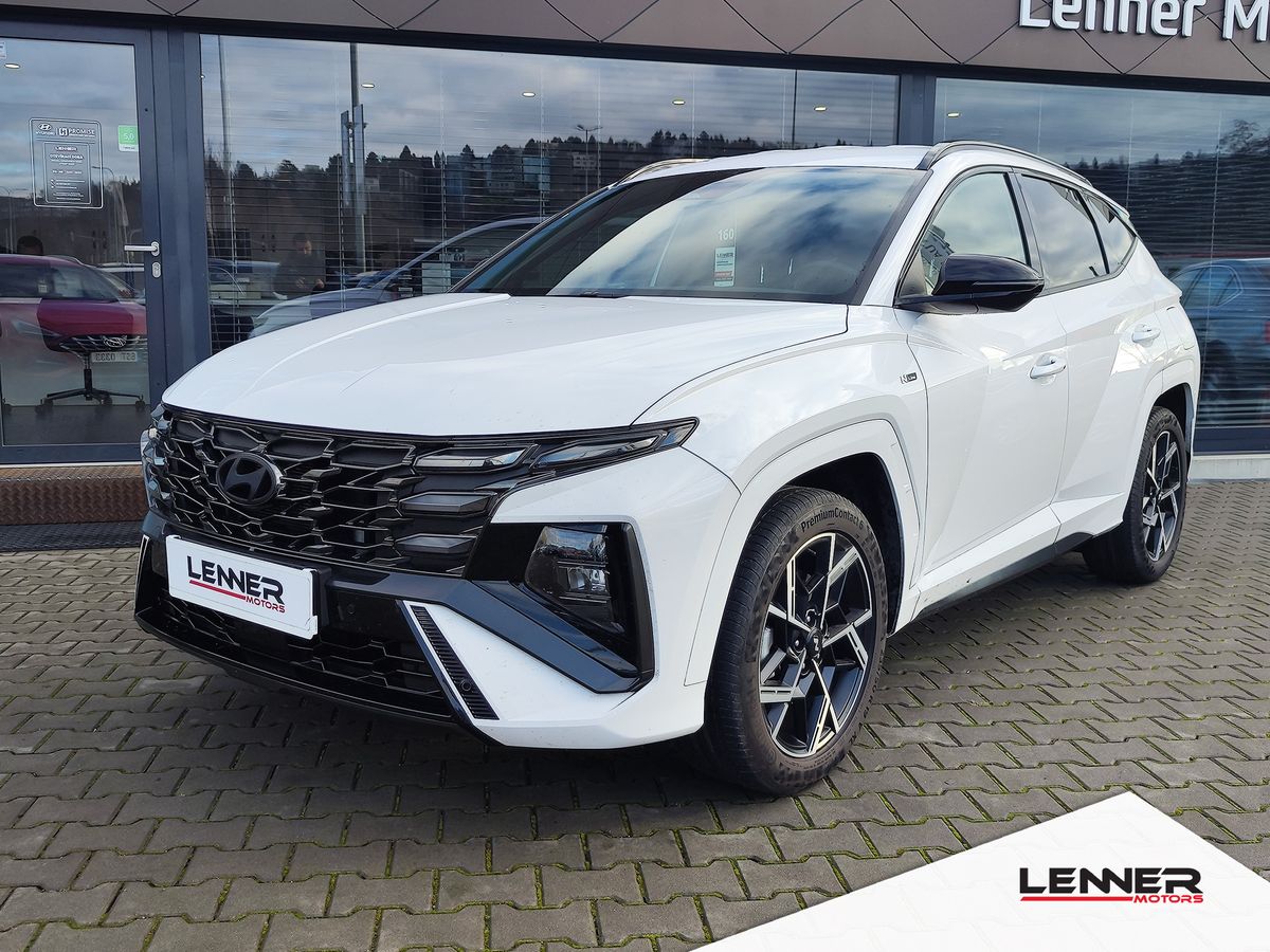 Hyundai Tucson 1.6 T-GDI/118kW N Line DCT