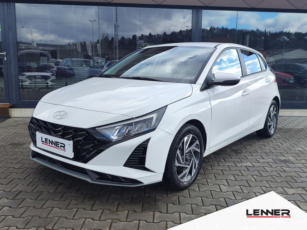 Hyundai i20 1.0 T-GDI/74kW Smart DCT