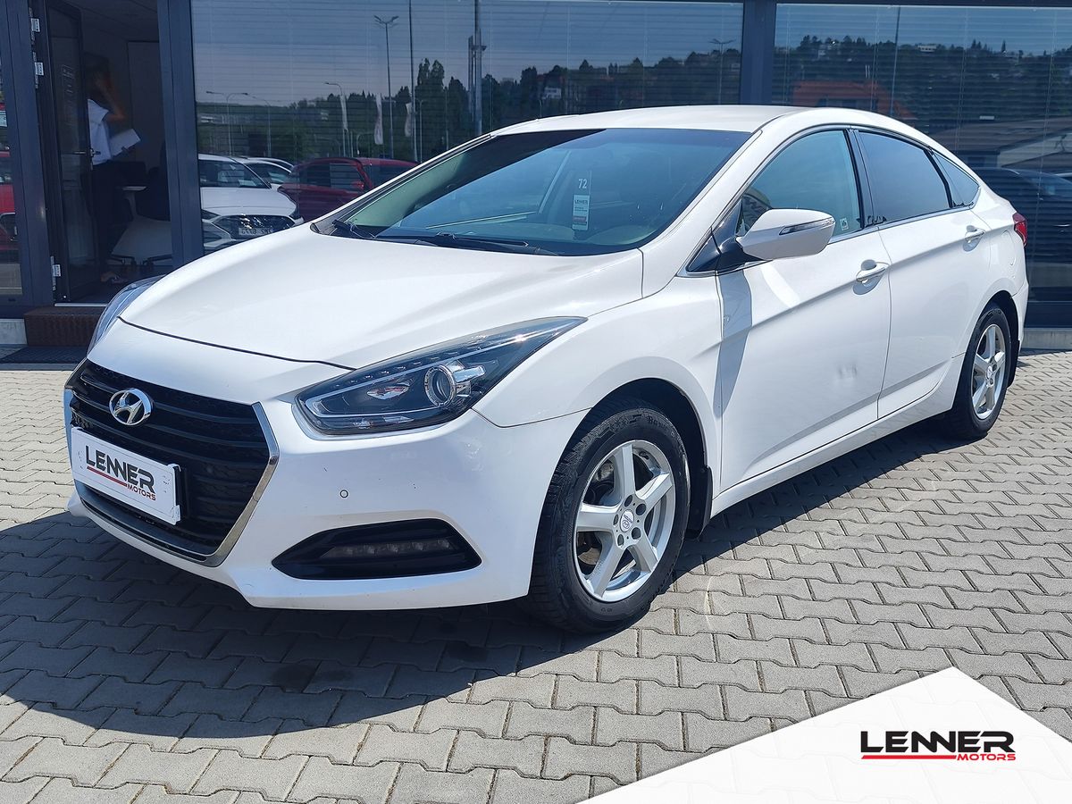 Hyundai i40 1.7 CRDi/85kW Experience