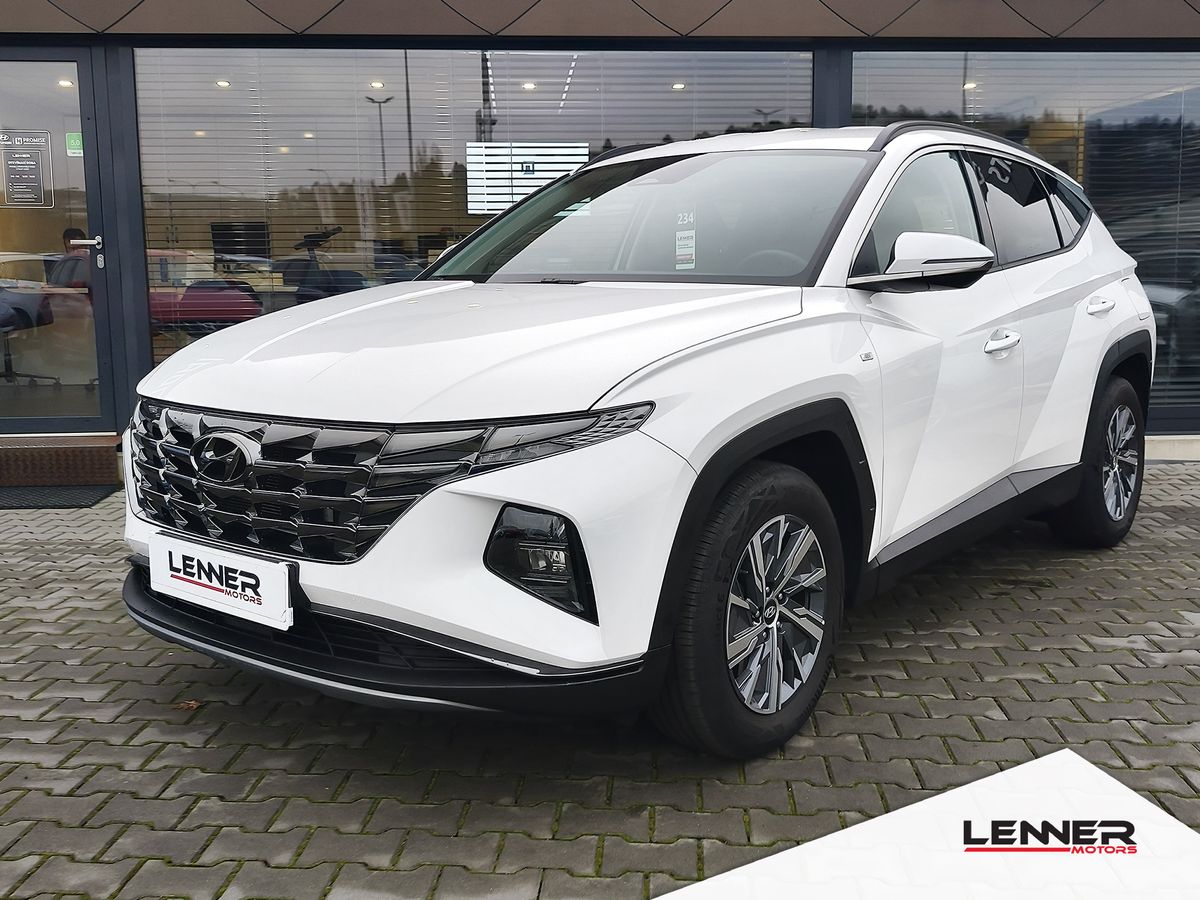 Hyundai Tucson 1.6 T-GDI/110kW Smart Navi DCT