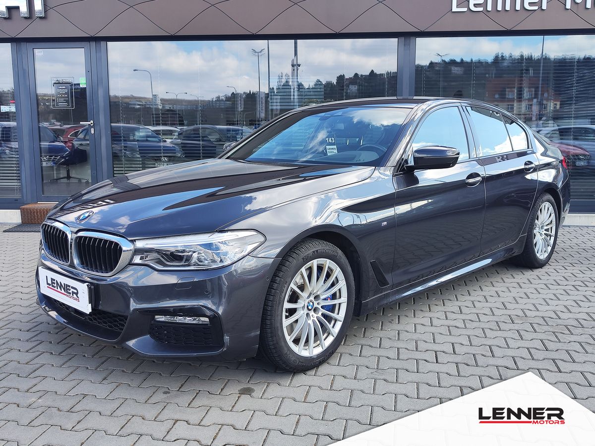 BMW Řada 5 540i/250kW xDrive M paket