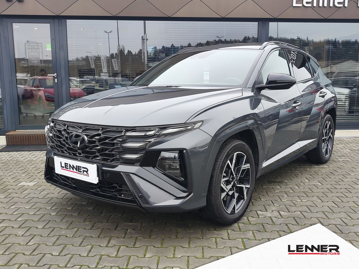 Hyundai Tucson 1.6 T-GDI/158kW N-Line PRM HEV