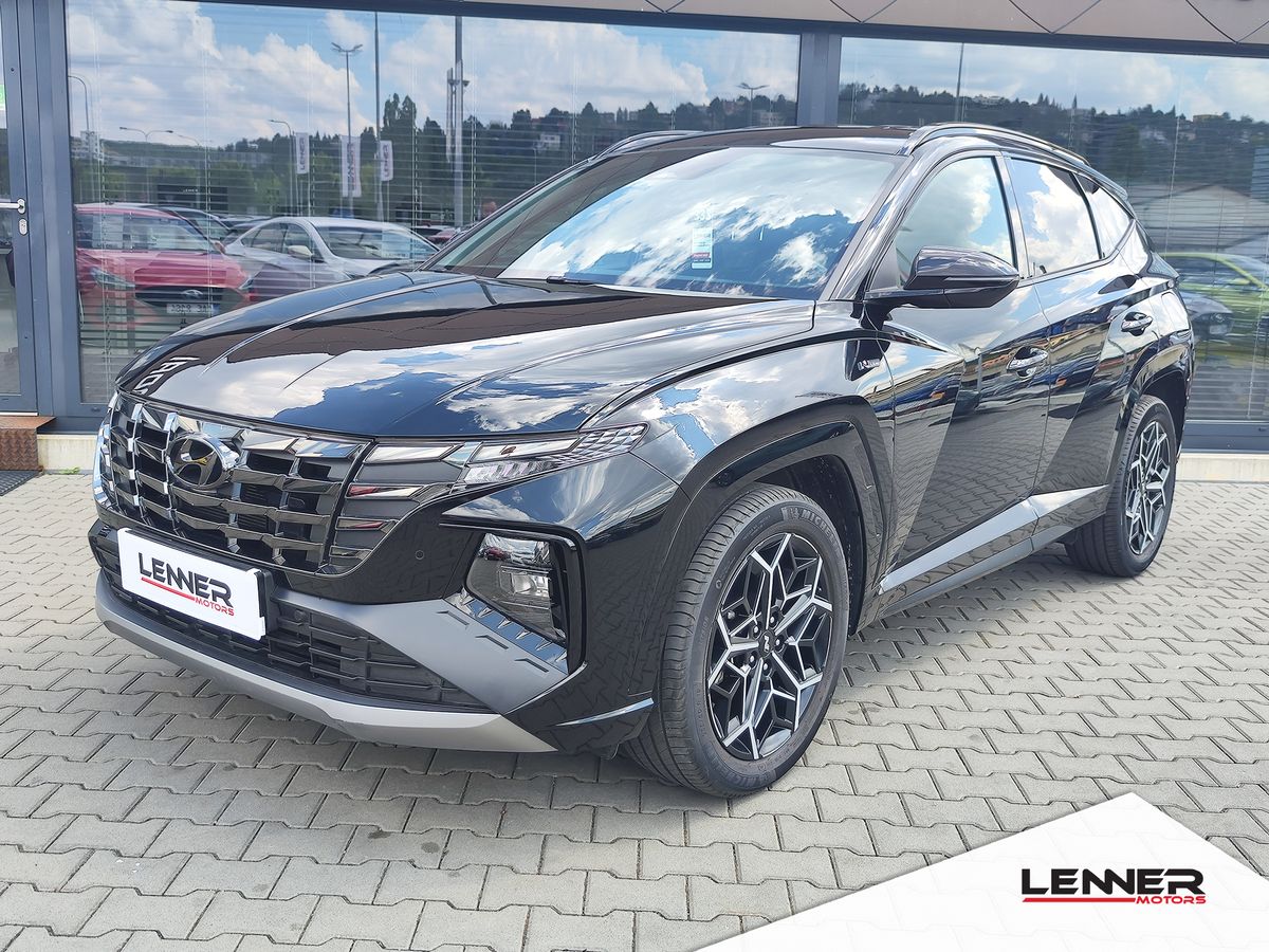 Hyundai Tucson 1.6 T-GDI/169kW N-Line DCT HEV
