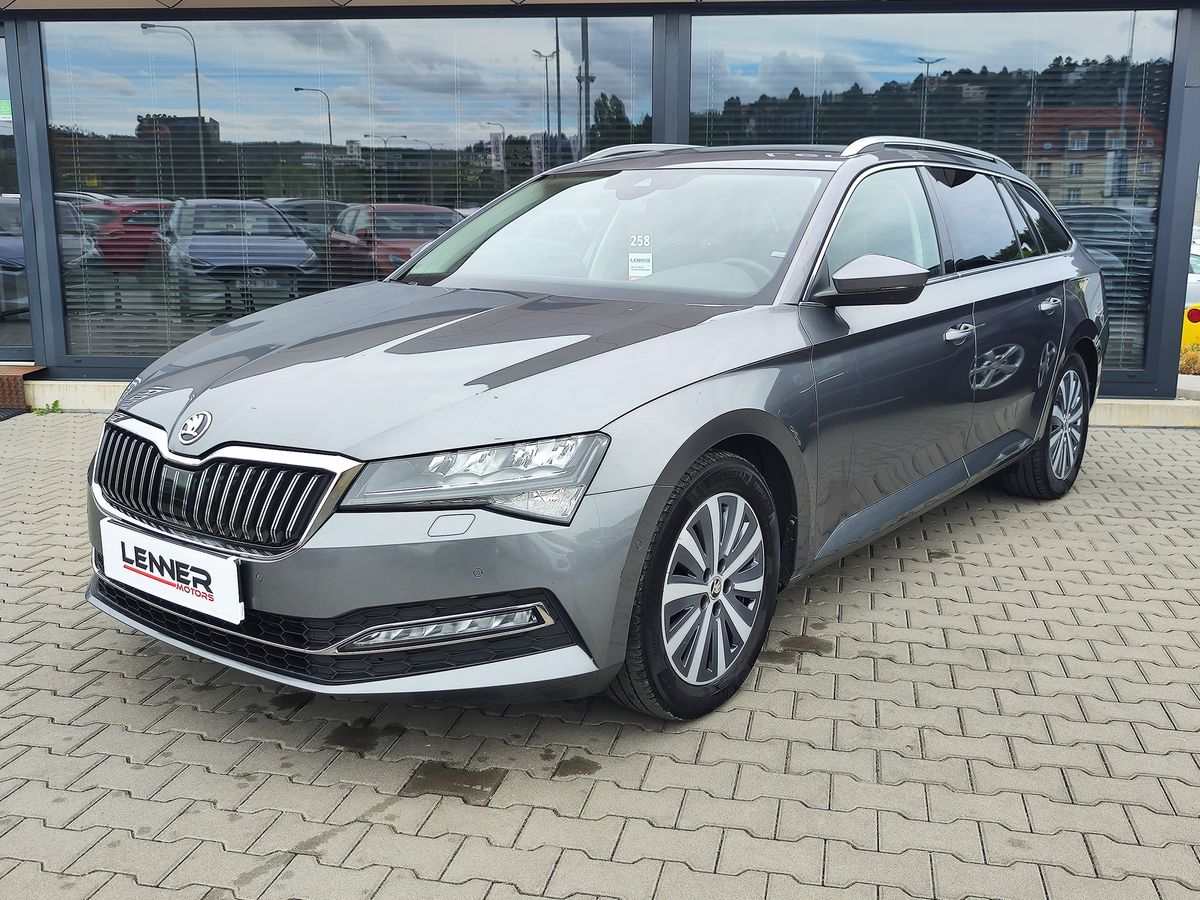 Škoda Superb 2.0 TDI/110kW Style DSG