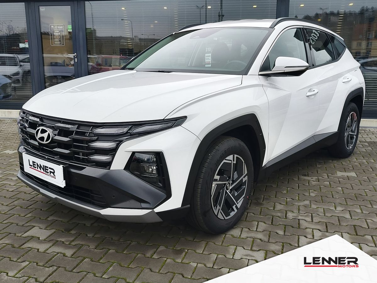 Hyundai Tucson 1.6 T-GDI/118kW Smart DCT