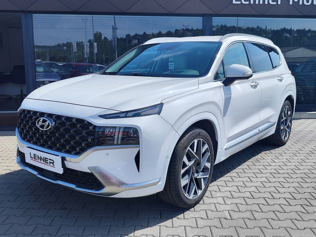 Hyundai Santa Fe 2.2 CRDI/142kW Luxury DCT 4x4