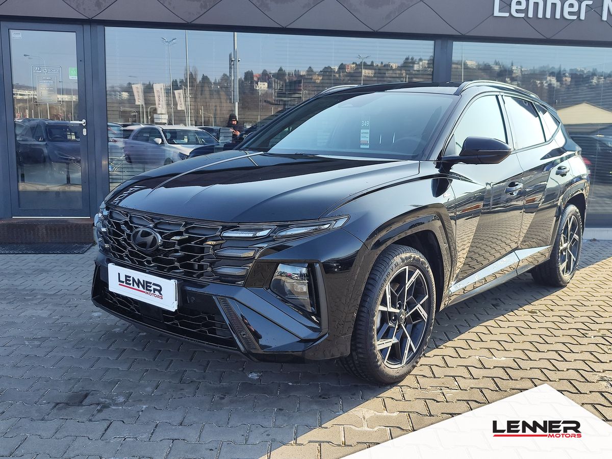 Hyundai Tucson 1.6 T-GDI/118kW N-Line ST DCT