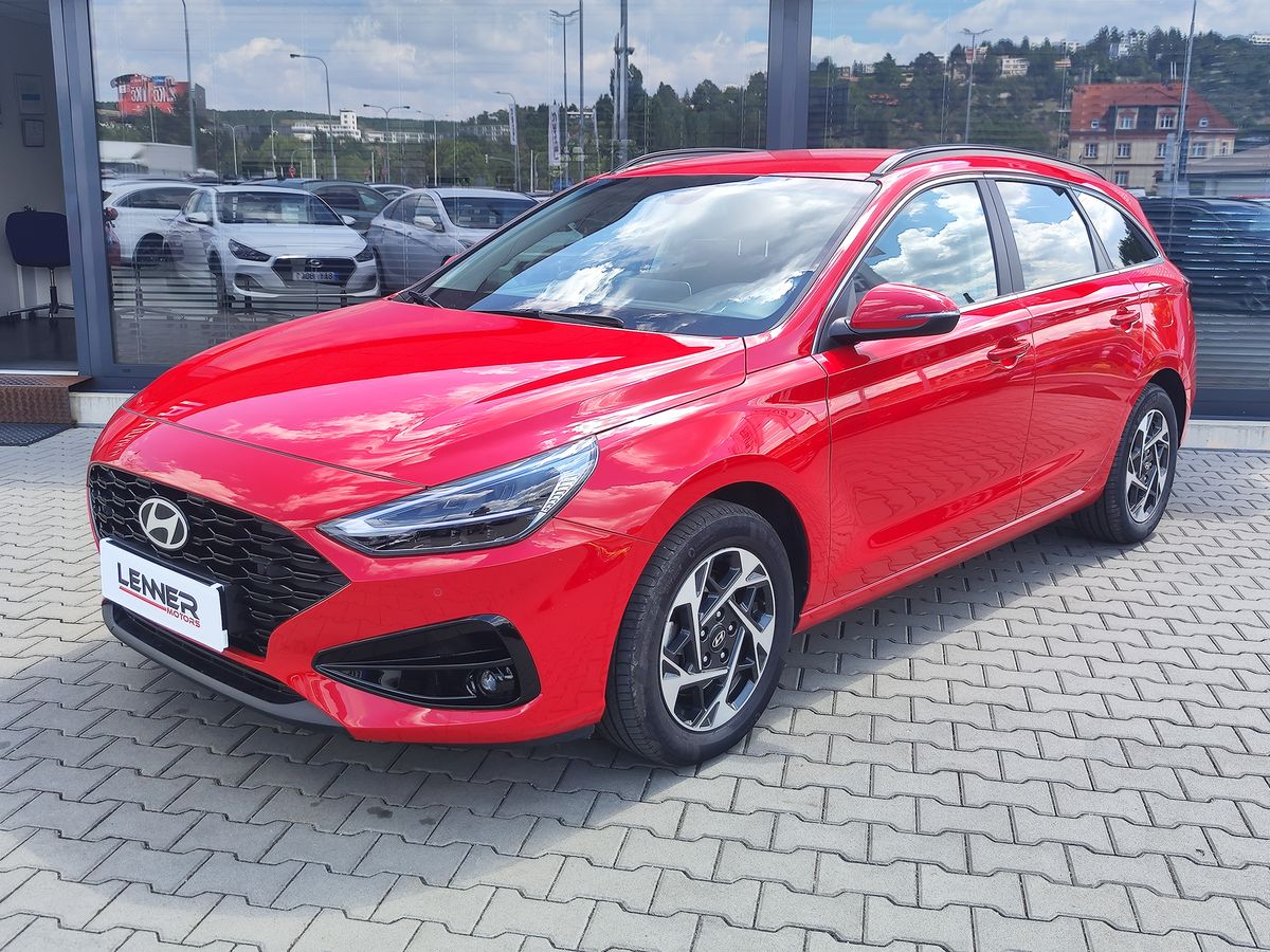 Hyundai i30 1.5 T-GDI/103kW Style Safety
