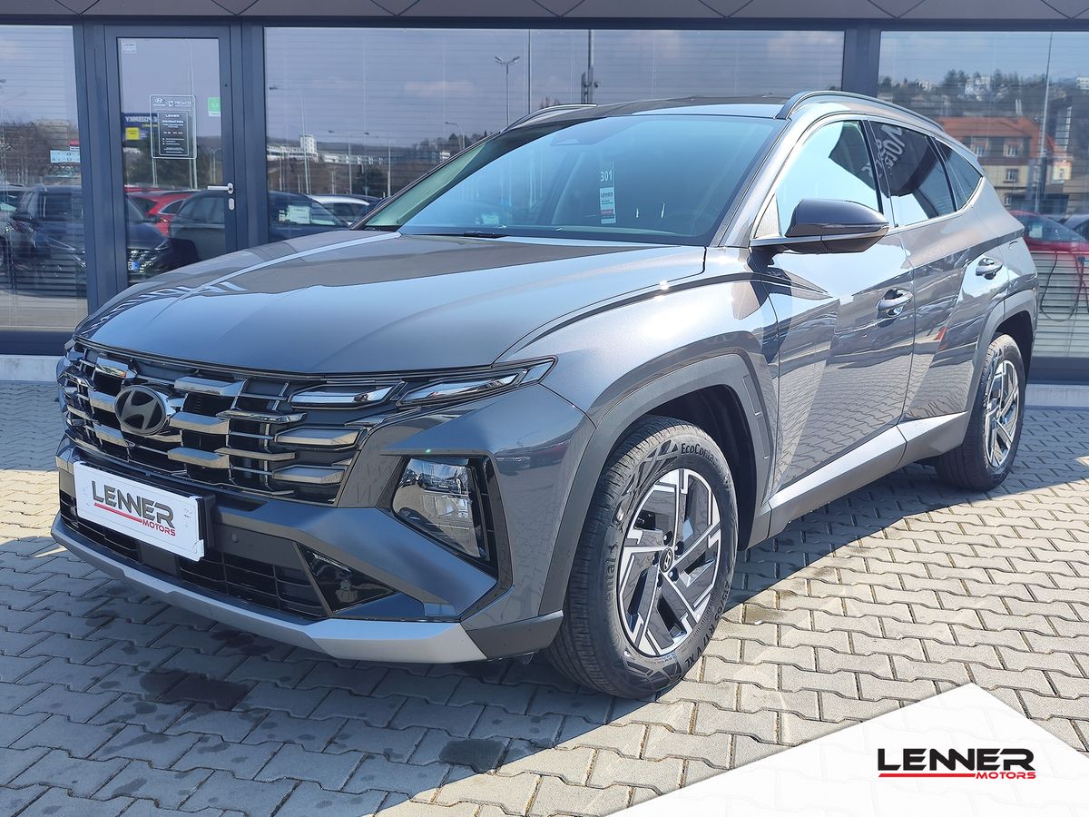 Hyundai Tucson 1.6 T-GDi/118kW Style DCT