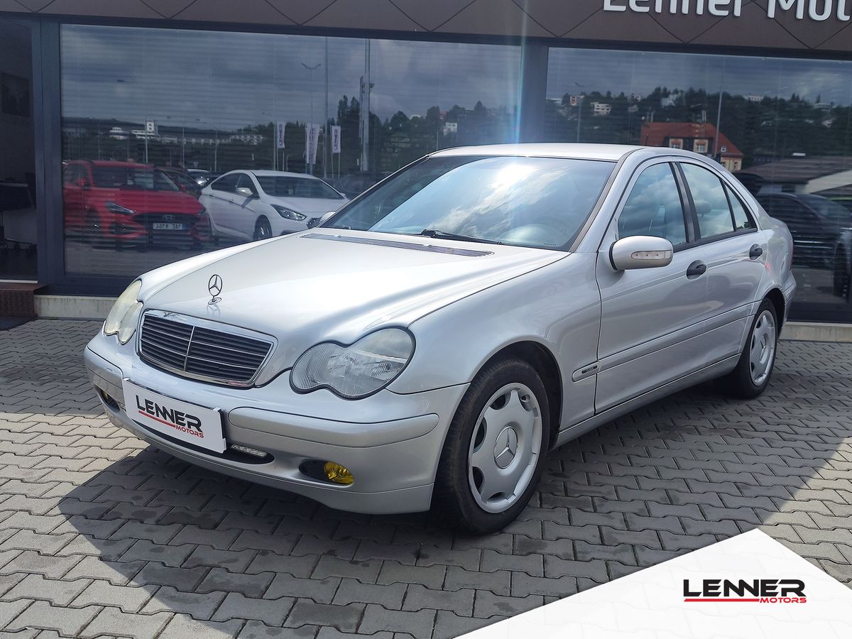 Mercedes-Benz Třídy C C200 2.0/120kW Classic