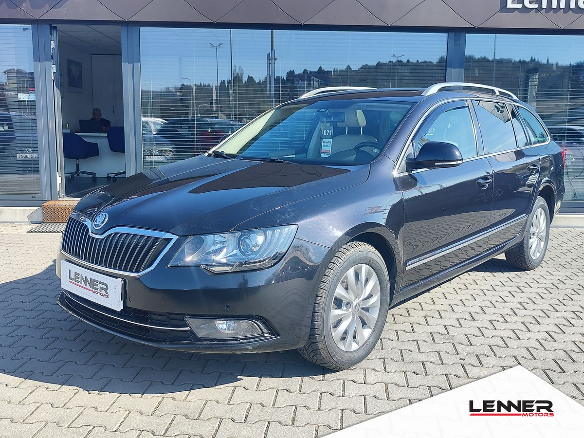 Škoda Superb 2.0 TDi/125 kW Elegance DSG
