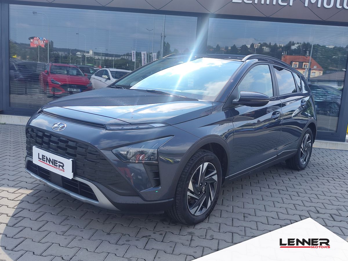 Hyundai Bayon 1.0 T-GDI/74kW DCT Smart Clima