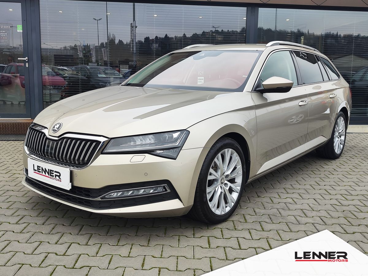 Škoda Superb 2.0 TDI/147kW Style PL.DSG 4x4