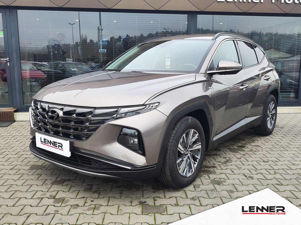 Hyundai Tucson 1.6 T-GDI/110kW Smart Navi DCT