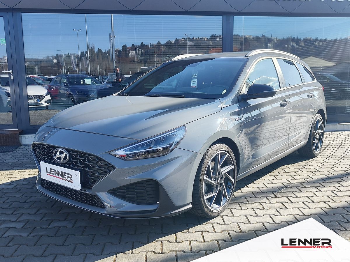 Hyundai i30 1.5 T-GDI/117kw N-Line NAV DCT
