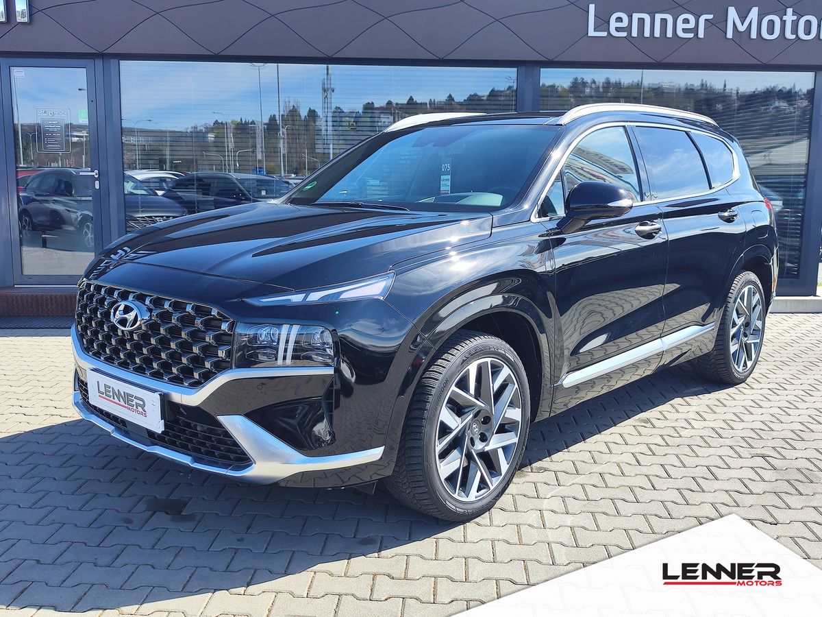 Hyundai Santa Fe 2.2 CRDi/142kW Luxury DCT