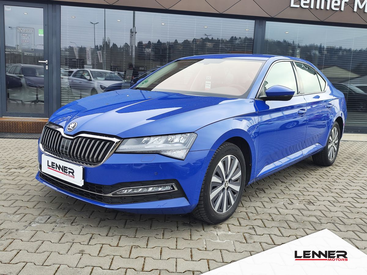 Škoda Superb 2.0 TDI/147kW Style DSG