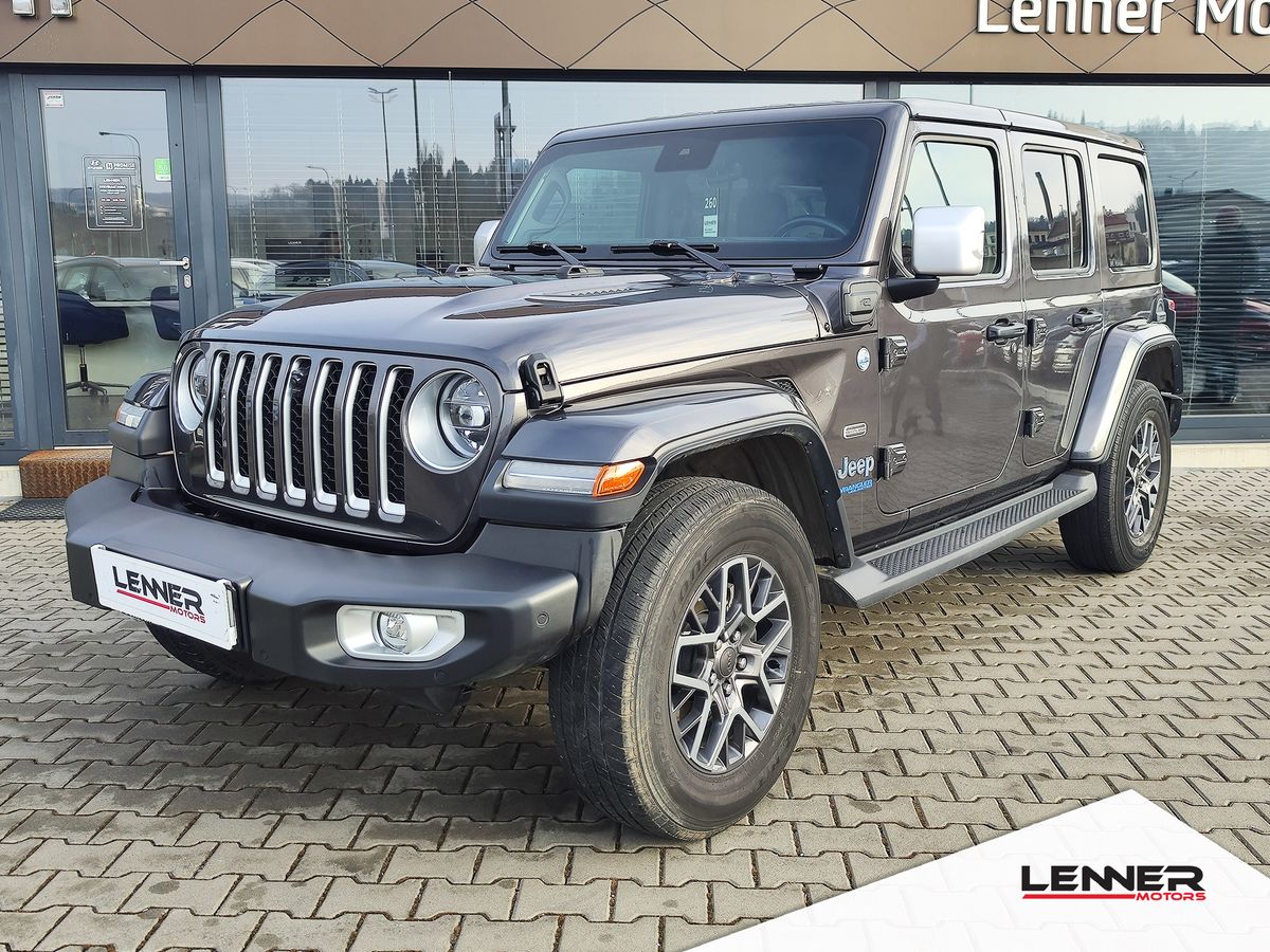 Jeep Wrangler 2.0 T/280kW PHEV 4XE SAHARA