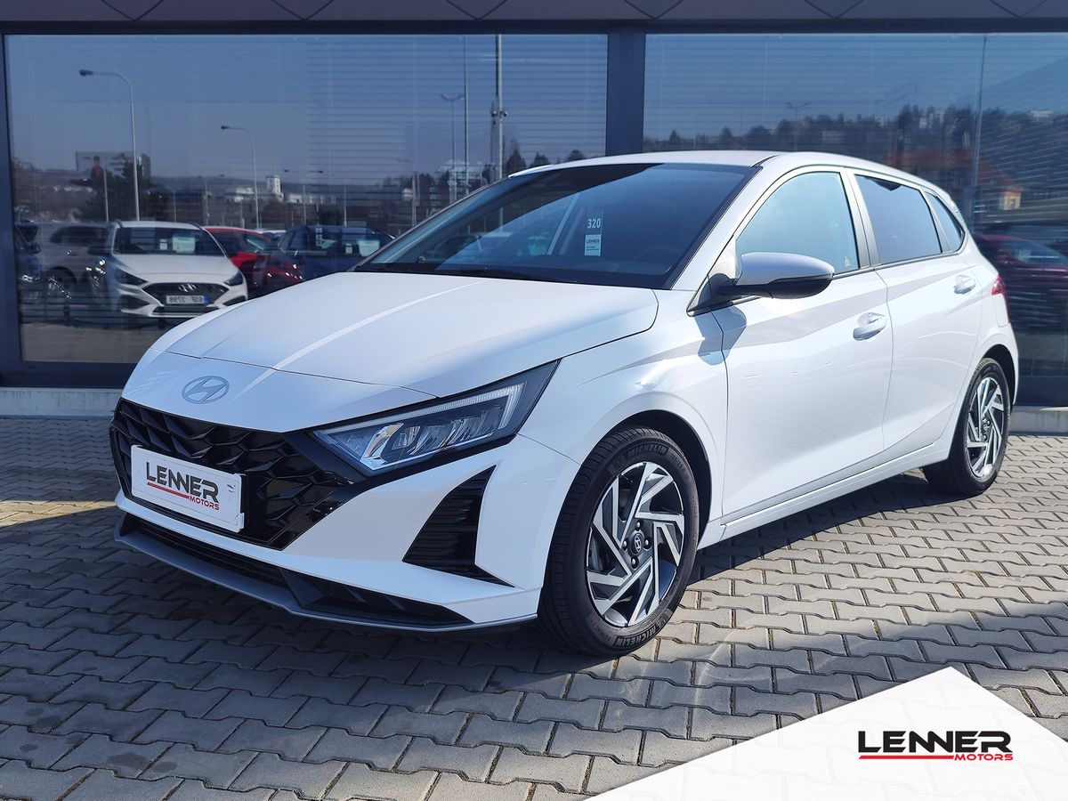 Hyundai i20 1.0 T-GDI/74kW Smart