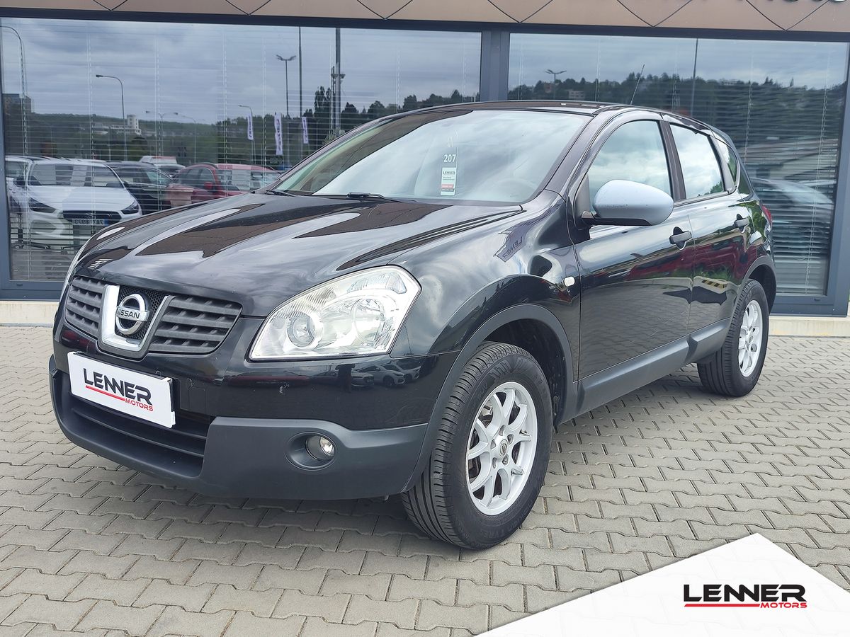 Nissan Qashqai 1.5 DCi/78kW 1.Majitel