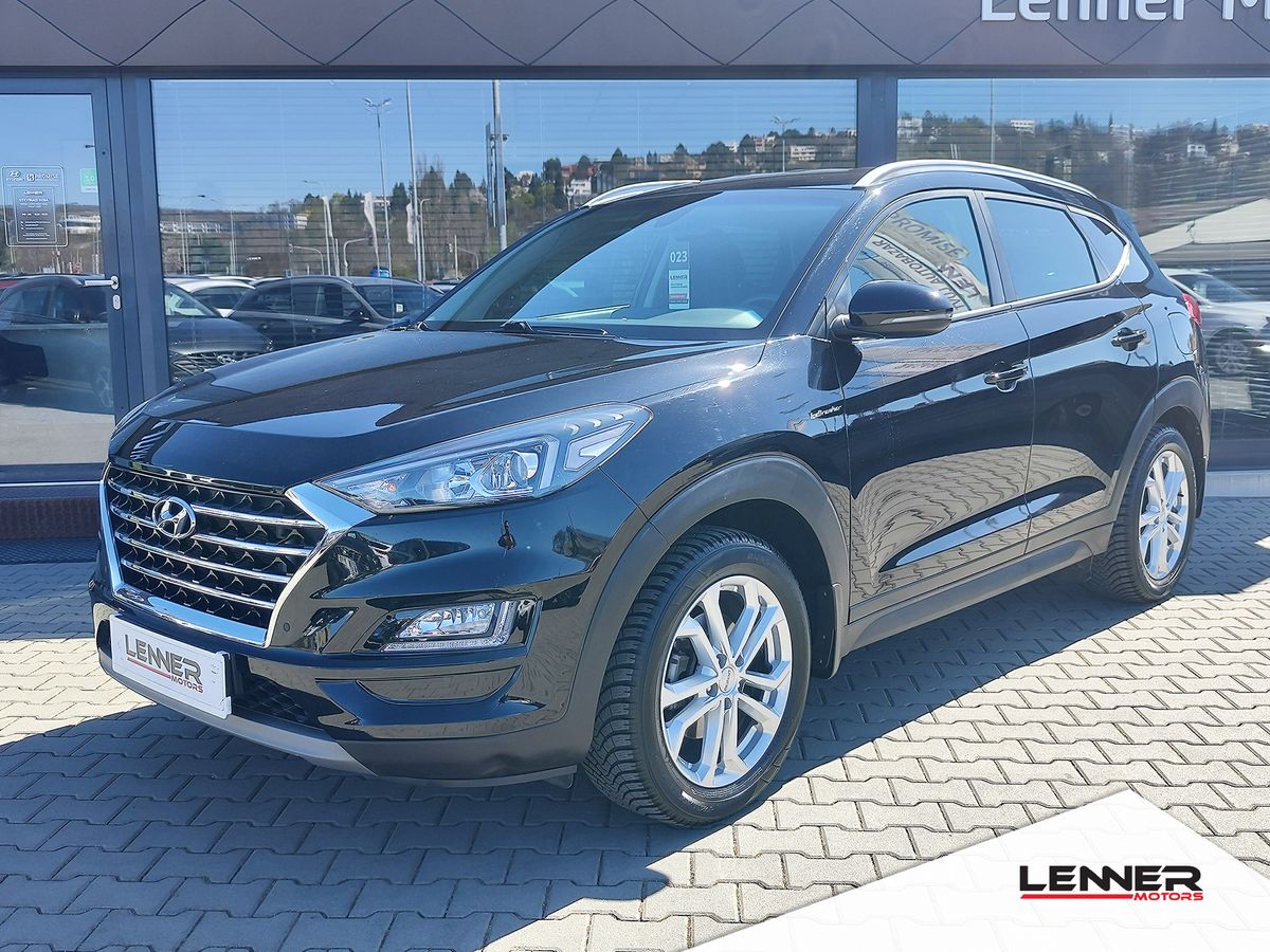 Hyundai Tucson 1.6 CRDi/100kW Ice Breaker DCT