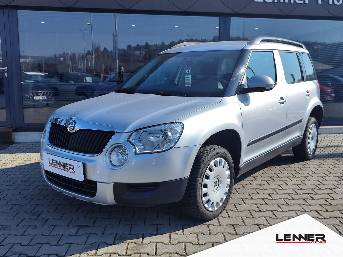 Škoda Yeti 2.0 TDI/81kW Active 4x4