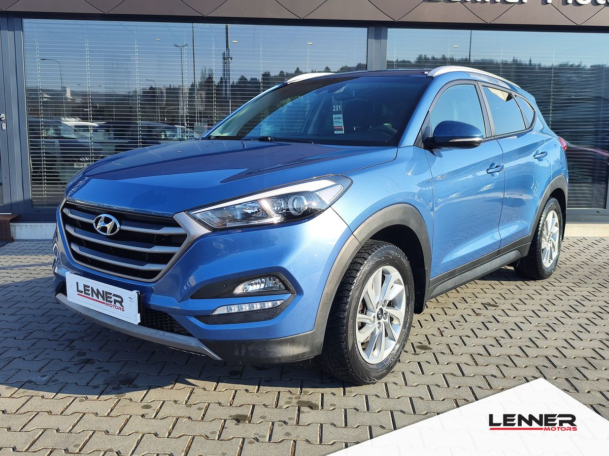 Hyundai Tucson 1.7 CRDi/85kW Trikolor