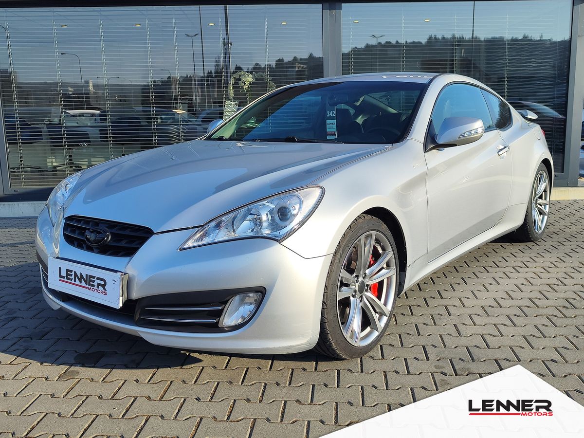 Hyundai Genesis 3.8 V6/223kW Coupe 6AT