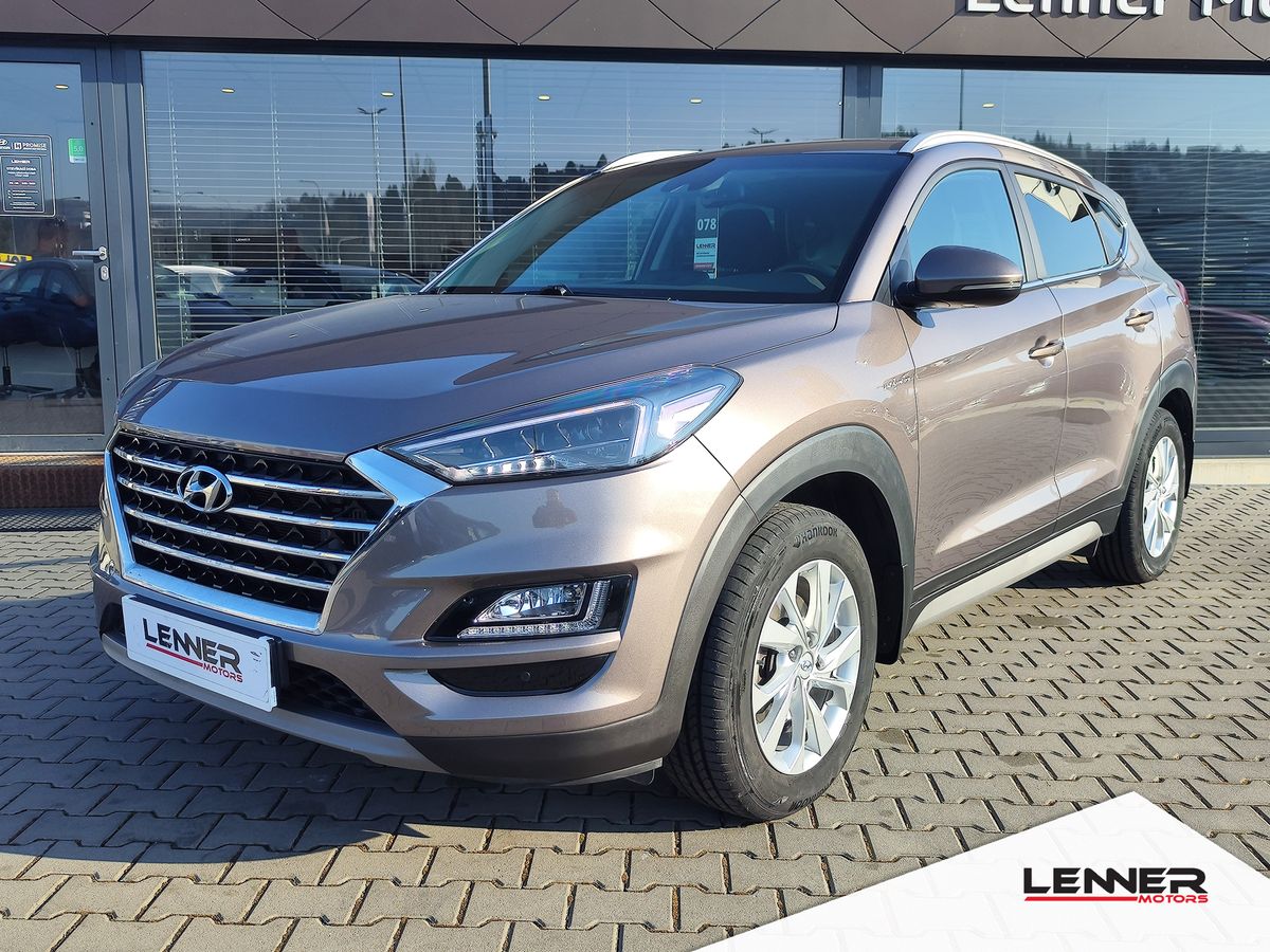 Hyundai Tucson 1.6 CRDi/100kW Adventure DCT