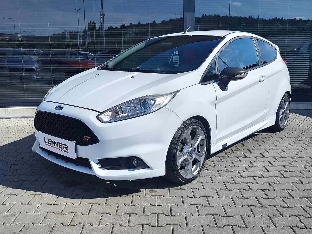 Ford Fiesta 1.6/134kW ST ČR 1.Majitel