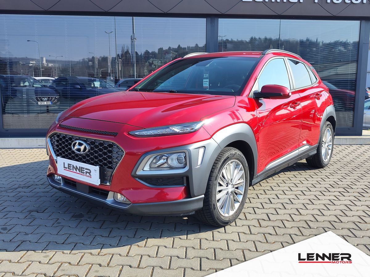 Hyundai Kona 1.0 T-GDI/88kW Premium Red