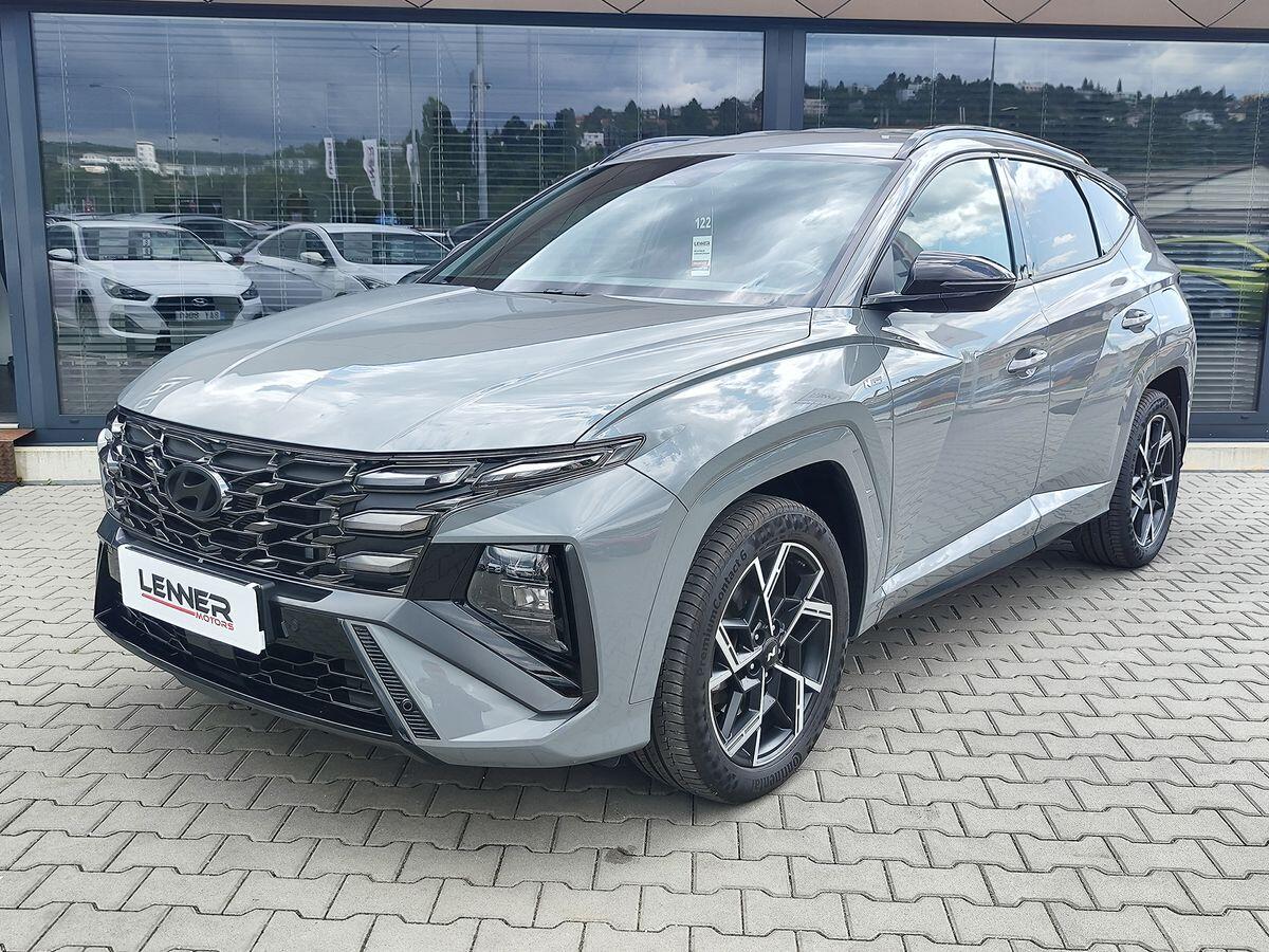 Hyundai Tucson 1.6 T-GDI/118kW N-Line DCT
