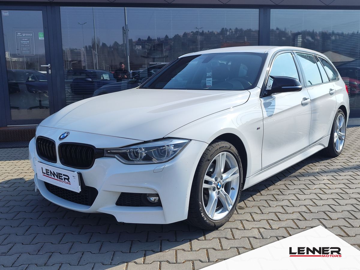 BMW Řada 3 320d/140kW xDrive M Sport