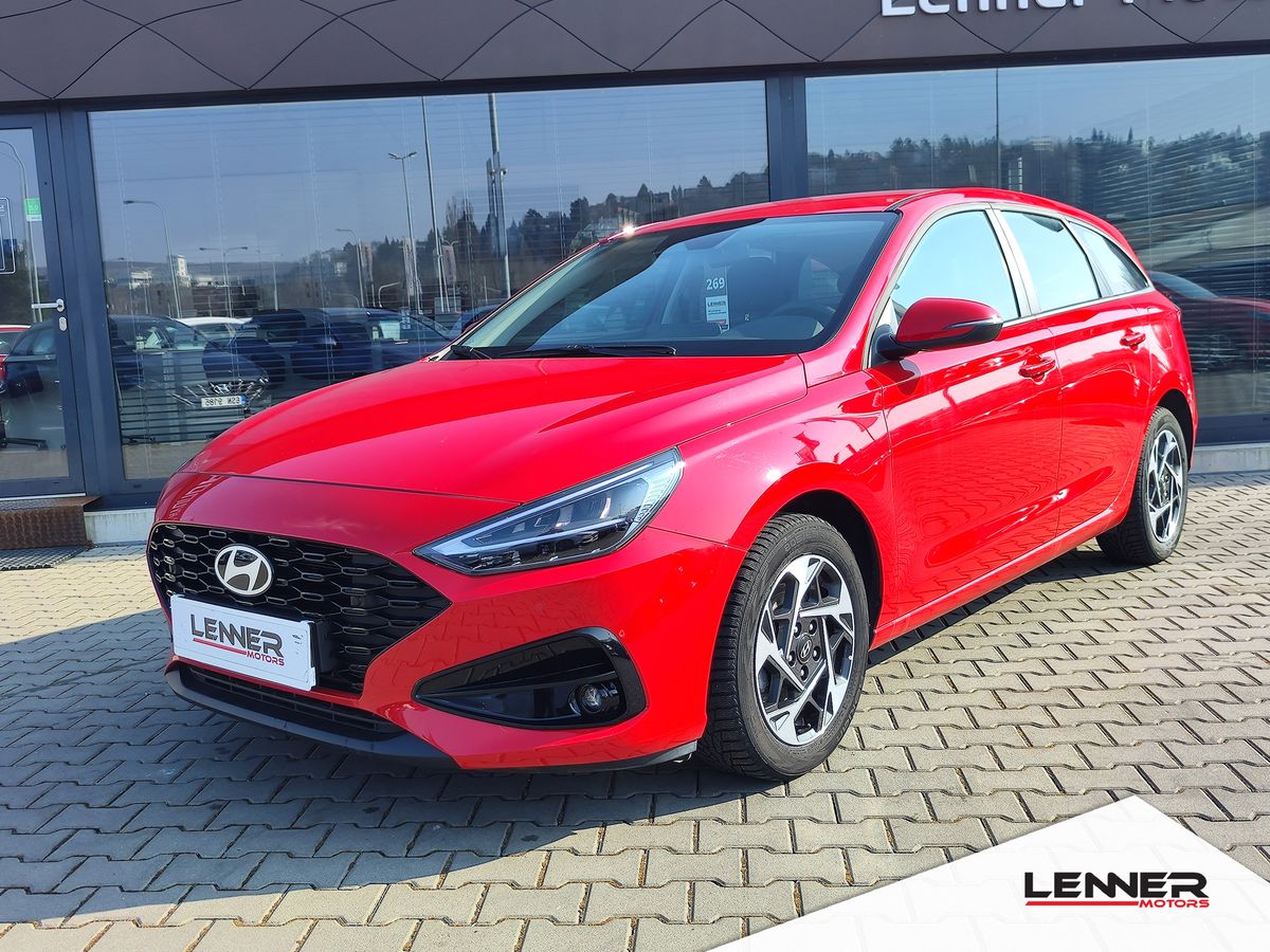 Hyundai i30 1.5 T-GDI/103kW Comfort 16 DCT
