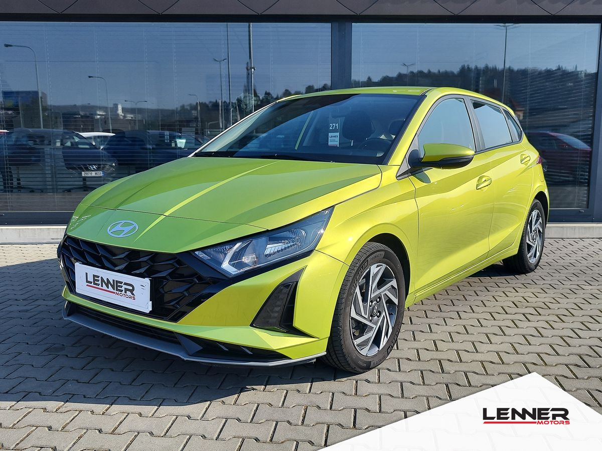Hyundai i20 1.0 T-GDI/74kW Wave DCT