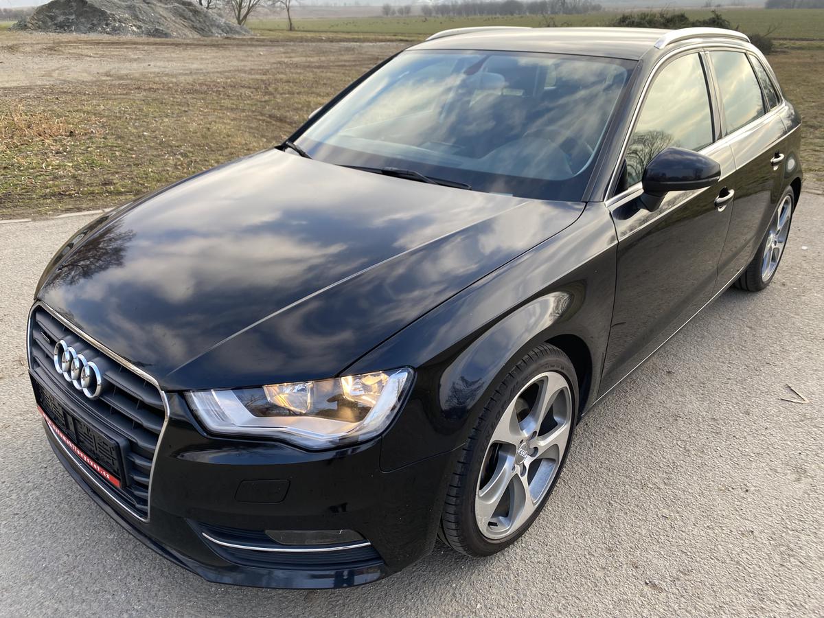 Audi A3 2.0Tdi Klima+4x4+SERVIS