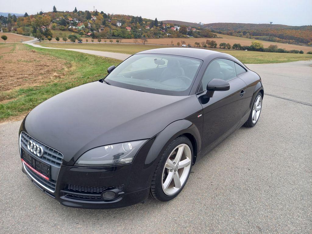 Audi TT 1.8TFsi S-line klima+alu