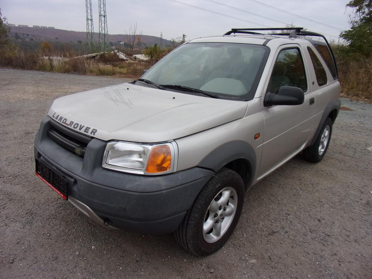 Land Rover Freelander 2.0Tdi 4x4+klima+alu.kola