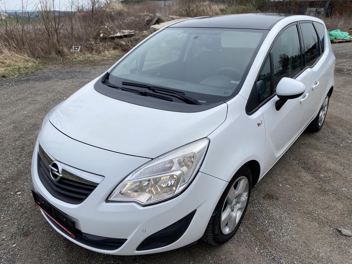 Opel Meriva 1.7CdTi klima+AUTOMAT+panorama